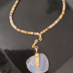 Stone Statement Necklace